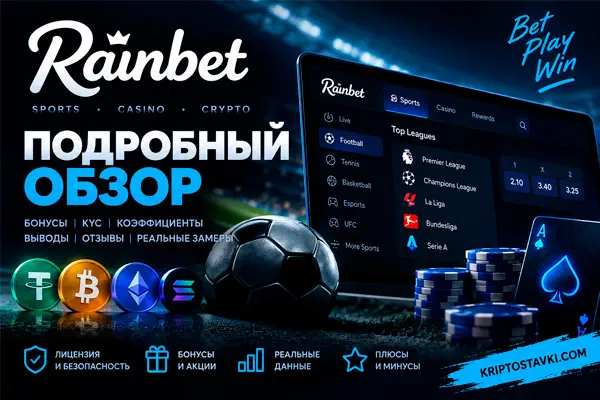 Обзор Rainbet